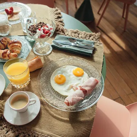 فندق مبيت وإفطار De Fouquet - D'hotes