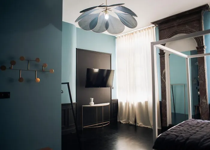 住宿加早餐酒店 De Fouquet - D'hotes 4*