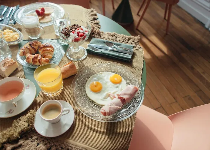 Frühstückspension De Fouquet - D'hotes