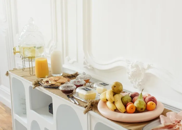 Frühstückspension De Fouquet - D'hotes 4*