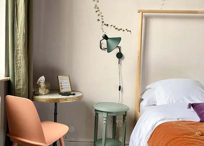 住宿加早餐酒店 De Fouquet - D'hotes 梅斯