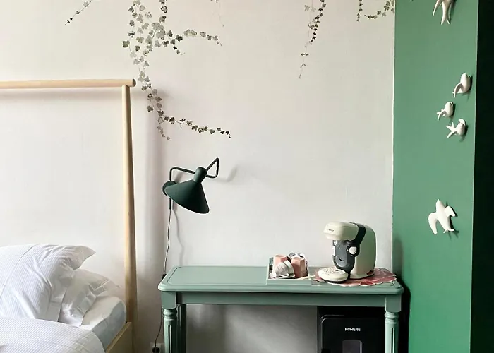 住宿加早餐酒店 De Fouquet - D'hotes 梅斯