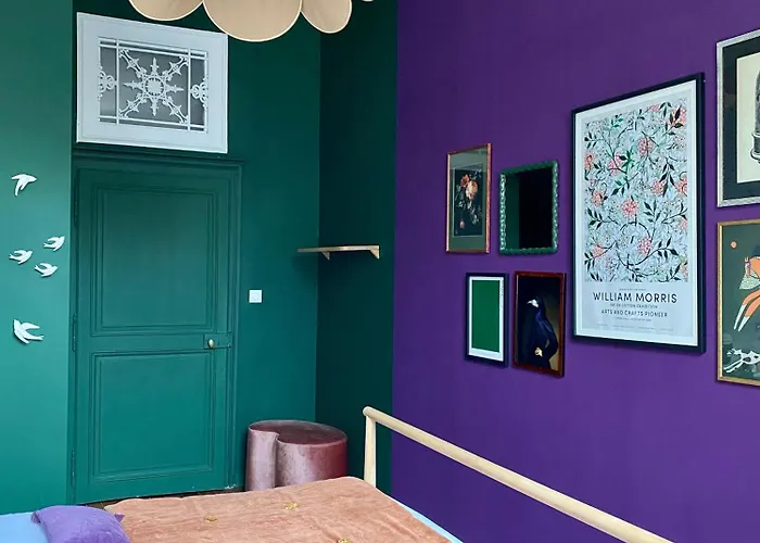 De Fouquet - D'hotes Frühstückspension Metz