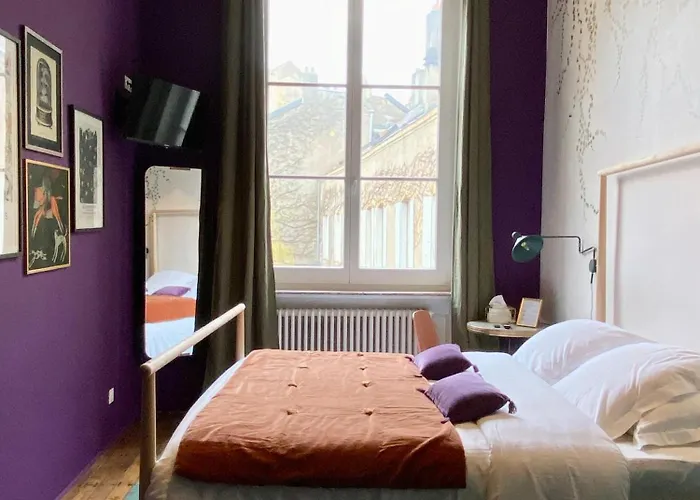 住宿加早餐酒店 De Fouquet - D'hotes 梅斯